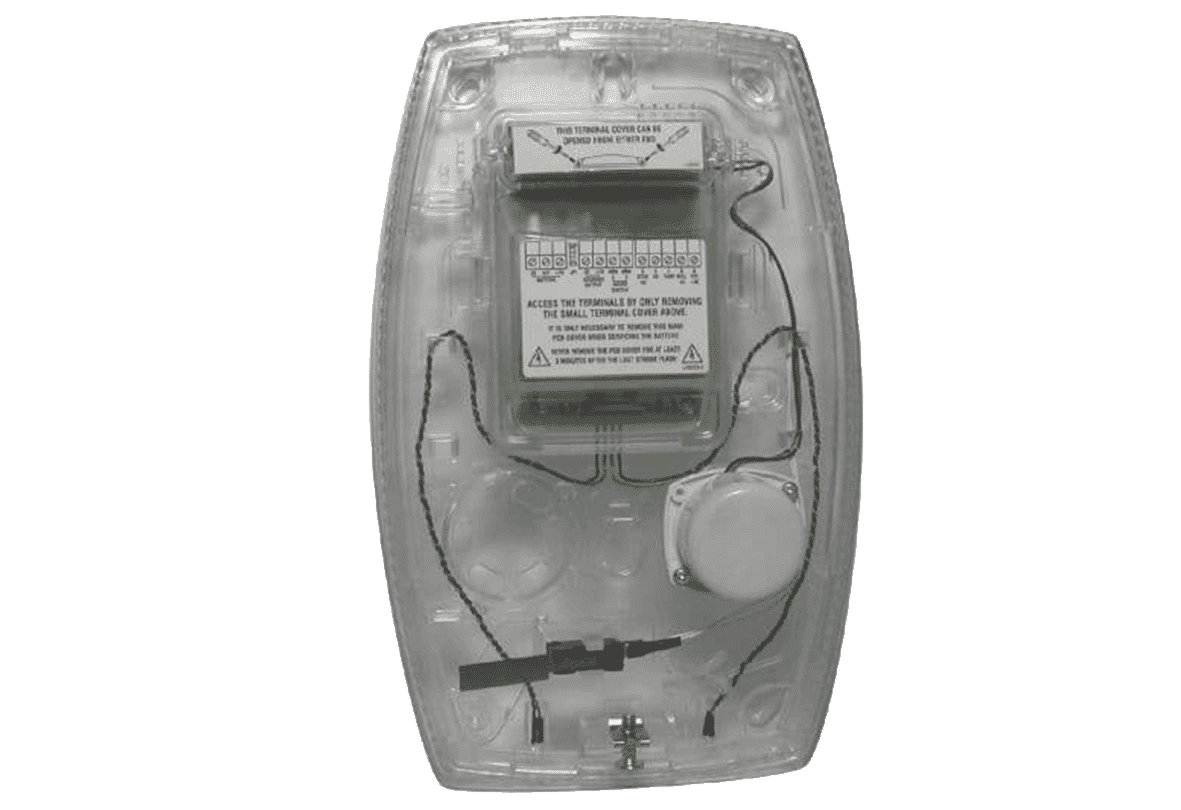 Texecom FCD-0262 Premier Odyssey 4E Back Clear Lens