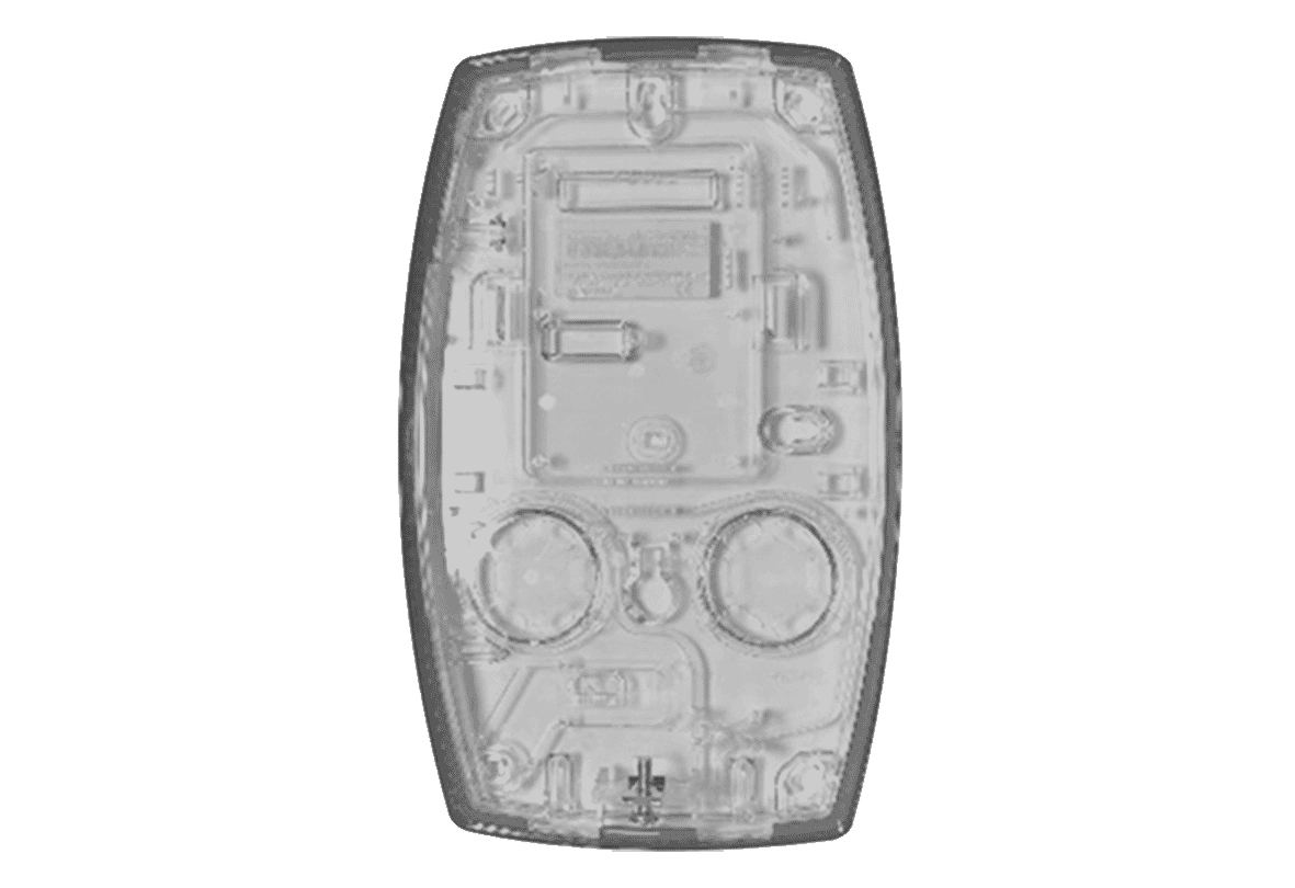 Texecom FCD-0275 Odyssey 4 Dummy Back Clear lens