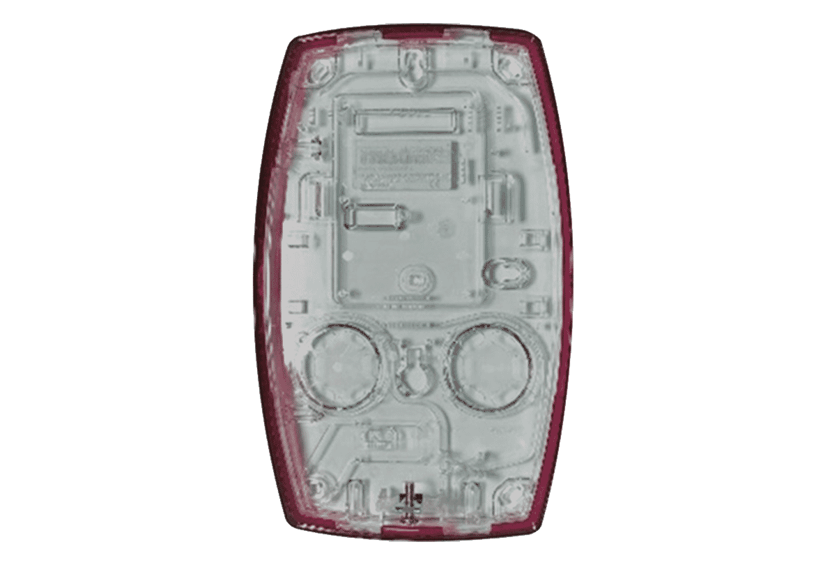 Texecom FCD-0277 Premier Odyssey 4 Dummy Back Red Lens