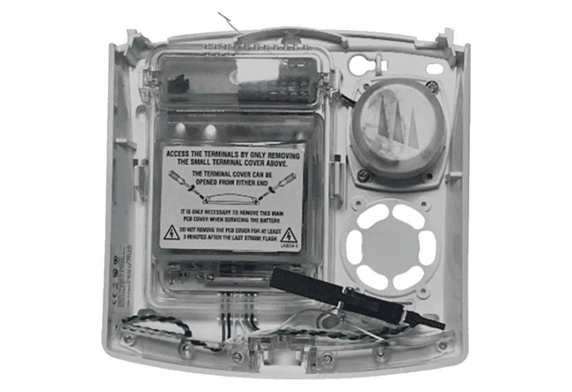 Texecom FCF-0005 Premier Odyssey 5E Compact Back