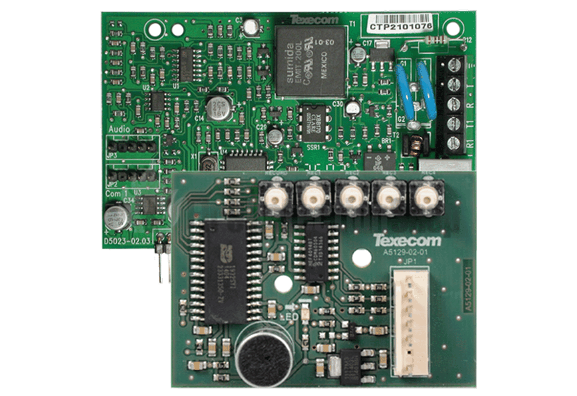 Texecom CGE-0002 Premier Elite Speech Module & Com2400 Kit