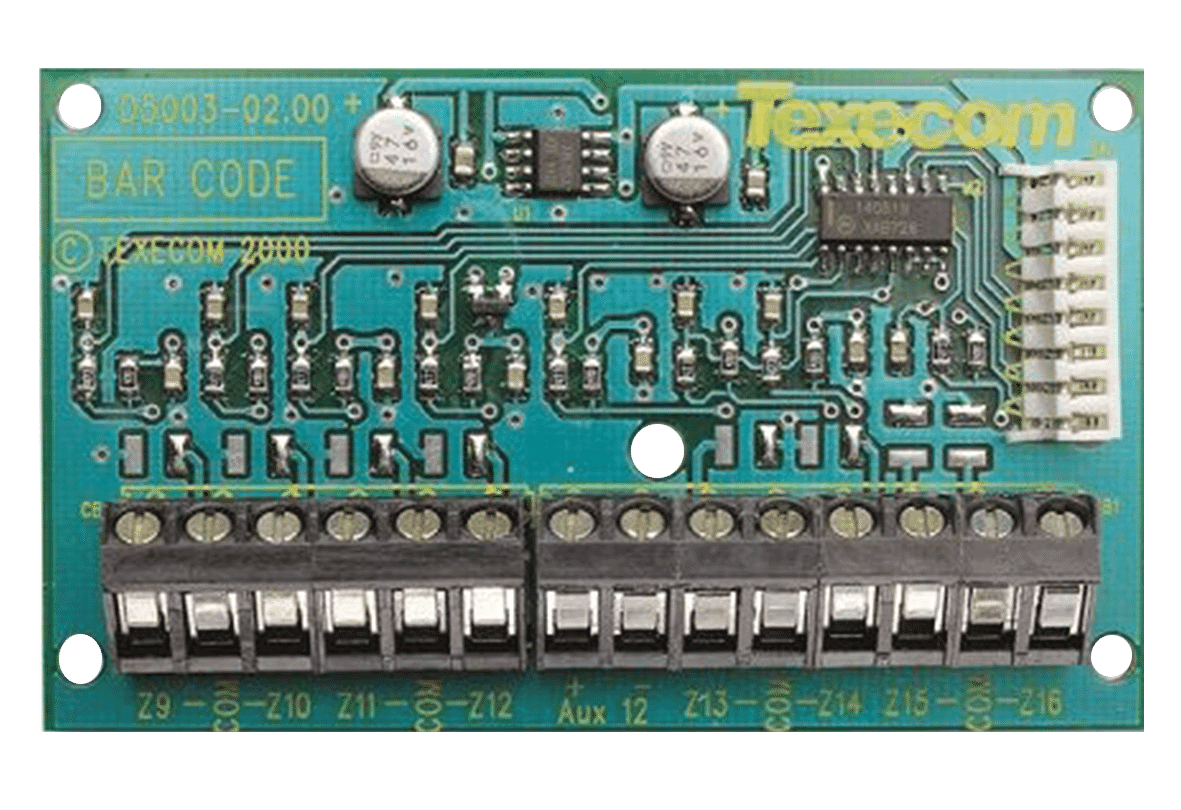 Texecom CAA-0001 Premier Elite 24 LS1 PCB