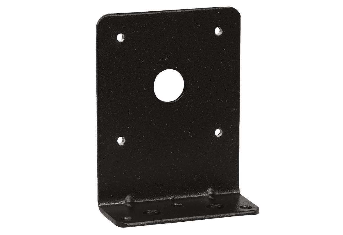 RGL DR-01-BKT/BK Black Floor Mount Bracket for DR-01-BK Door Hold Open Magnet