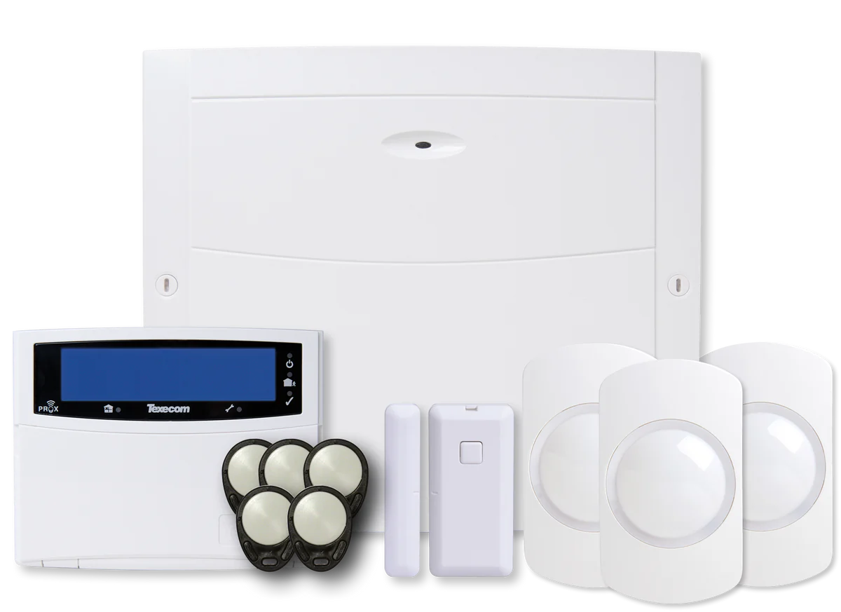 Texecom KIT-1086 64 Zone Wireless Kit with Wired Keypad