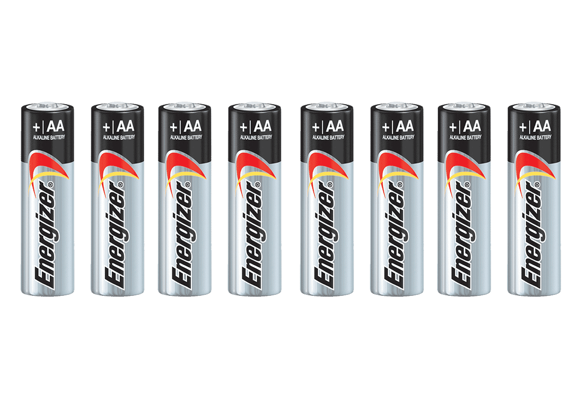 Energizer MAX® Alkaline AA Batteries 8 Pack