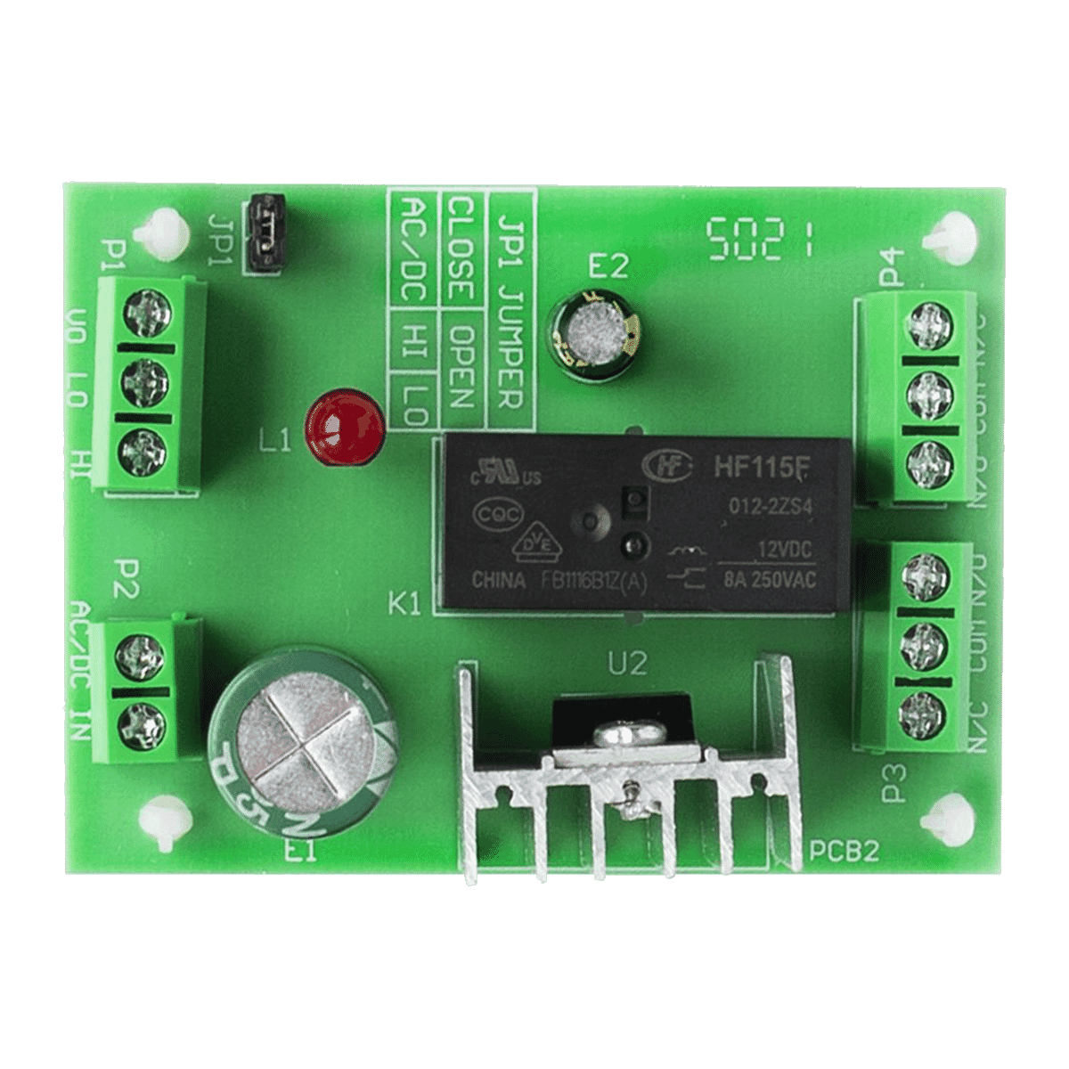 Haydon AC DC Universal Relay 9-30VAC /DC 10.5-36VDC Up to 8A