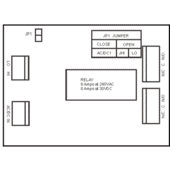 Haydon AC DC Universal Relay 9-30VAC /DC 10.5-36VDC Up to 8A Haydon AC DC Universal Relay 9-30VAC /DC 10.5-36VDC Up to 8A