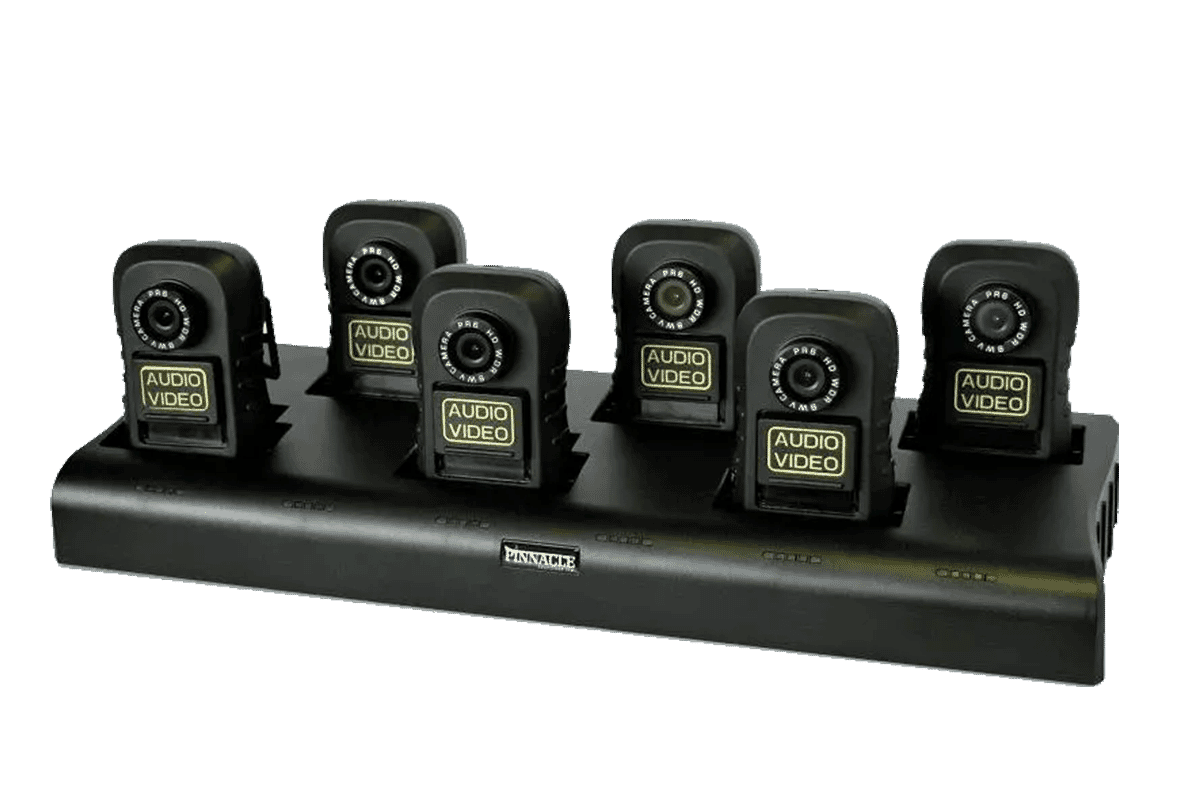 Pinnacle PR7 6 Way Multi Charging Dock | Connectec.uk