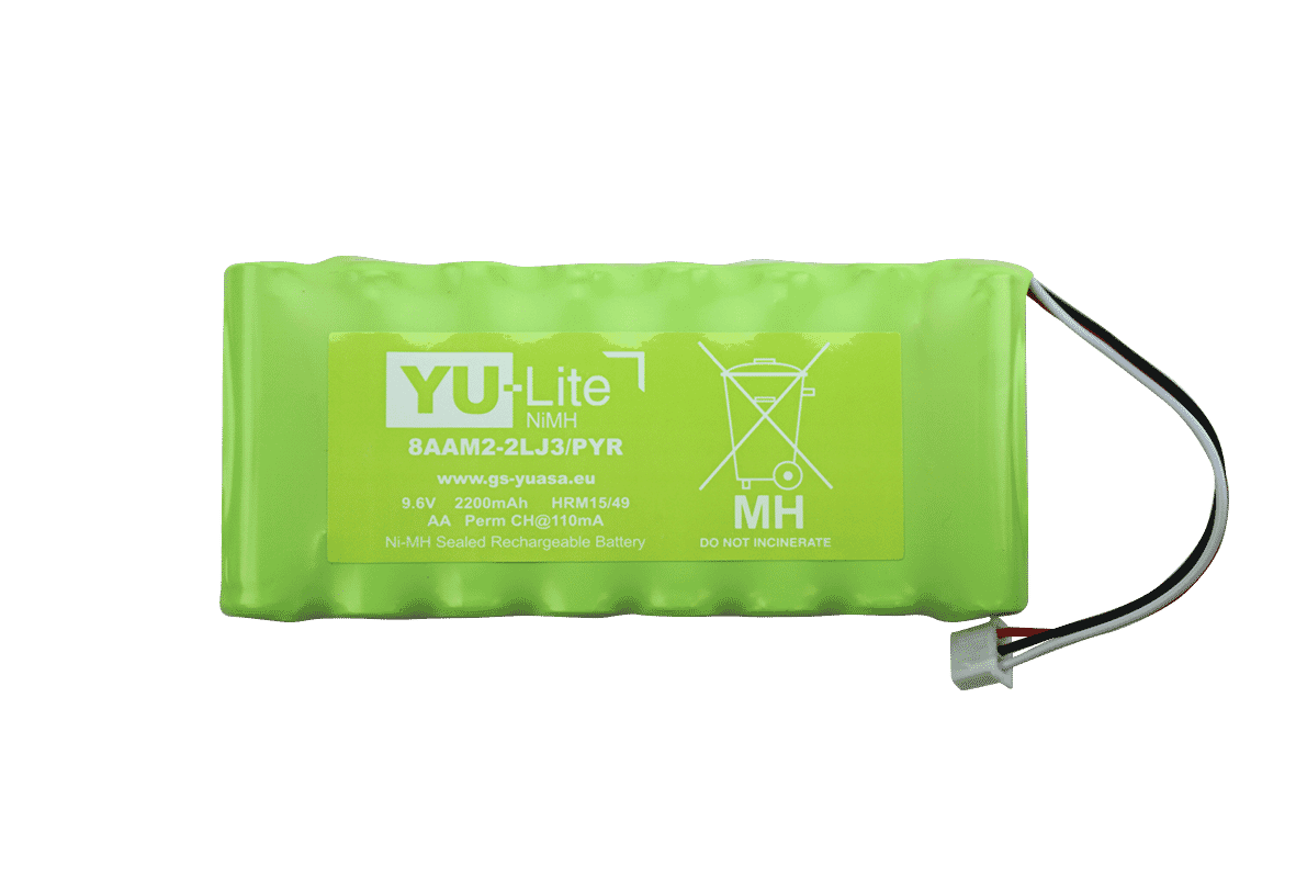 Yuasa 8AAM2-2LJ3/PYR Pyronix Equivalent Battery for BATT-ENF8XAA