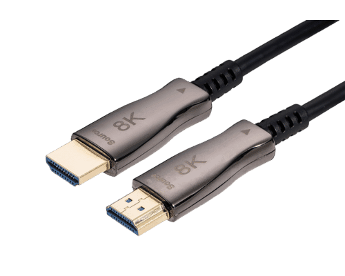 Low-Profile Active Optical HDMI Cable 8K (7680x4320 @60Hz) UHD 15m