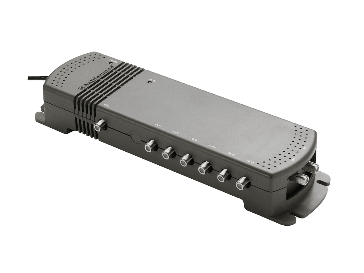 Antiference A261LRPRO/LTE 6 Way Distribution Amplifier