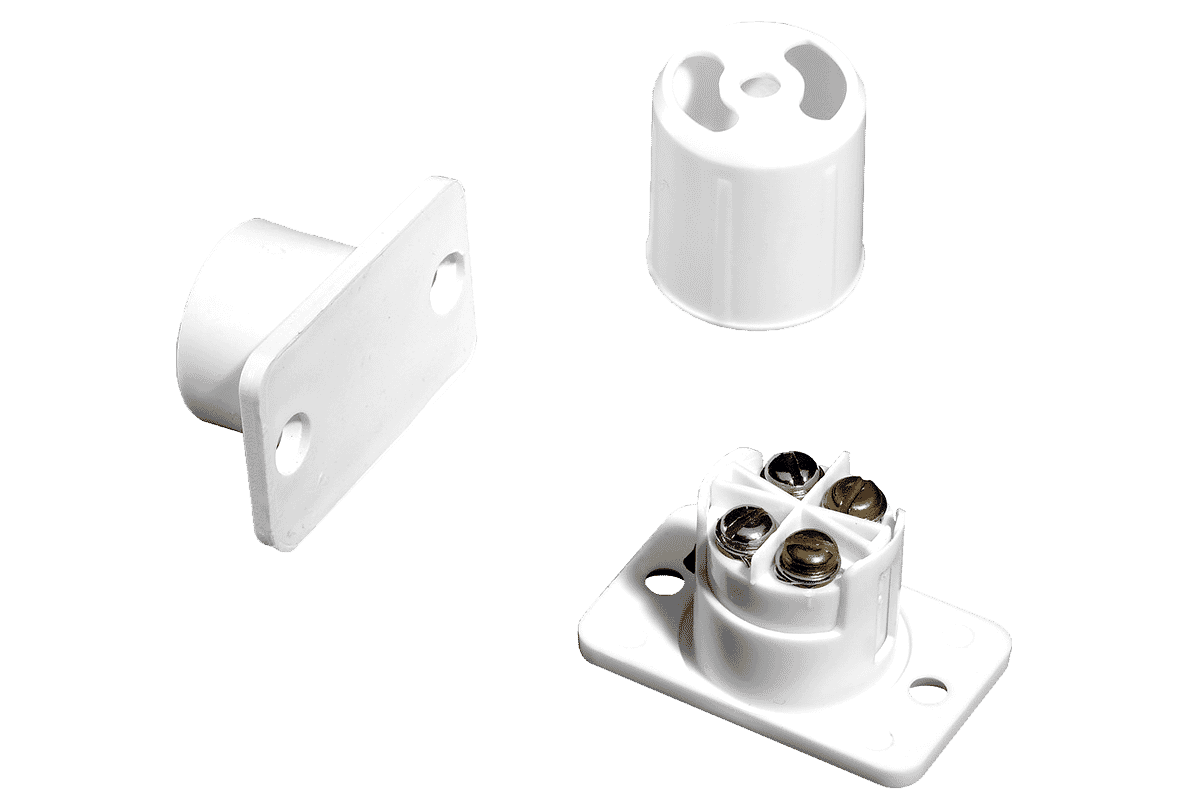 Knight A45 4 Terminal Flush Mount Magnetic Contact