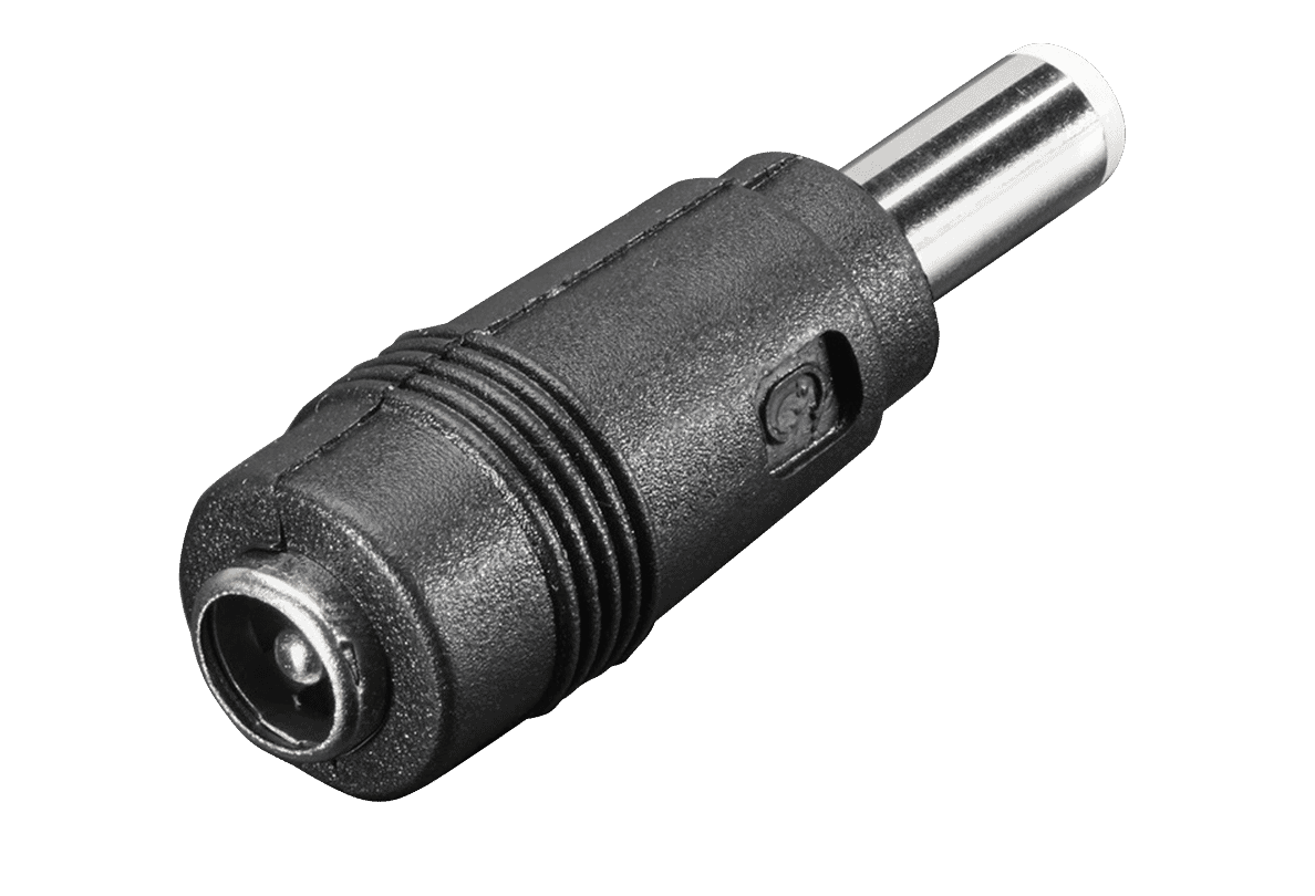 DC Power Plug Adaptor 2.1mm to 2.5mm