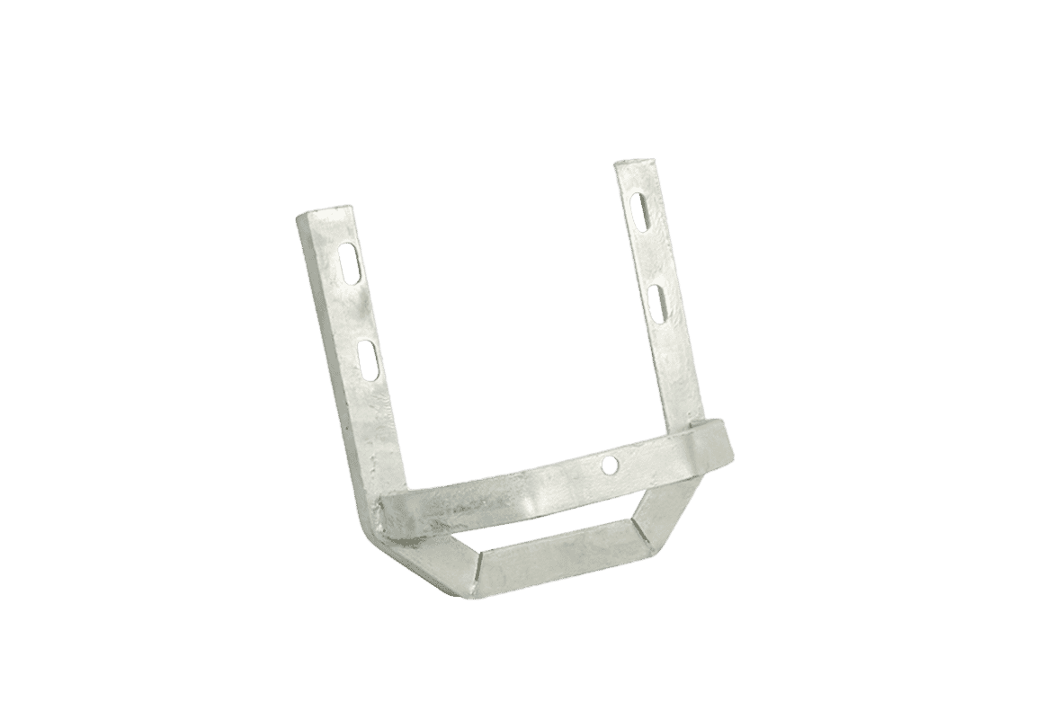 8 Inch Galvanised Cradle Chimney Bracket Connectec.uk