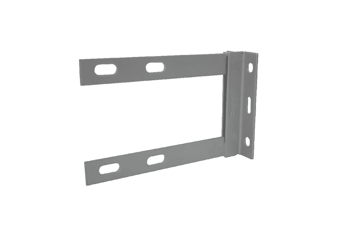 6 x 9 Inch Standoff Aerial Pole Wall Bracket