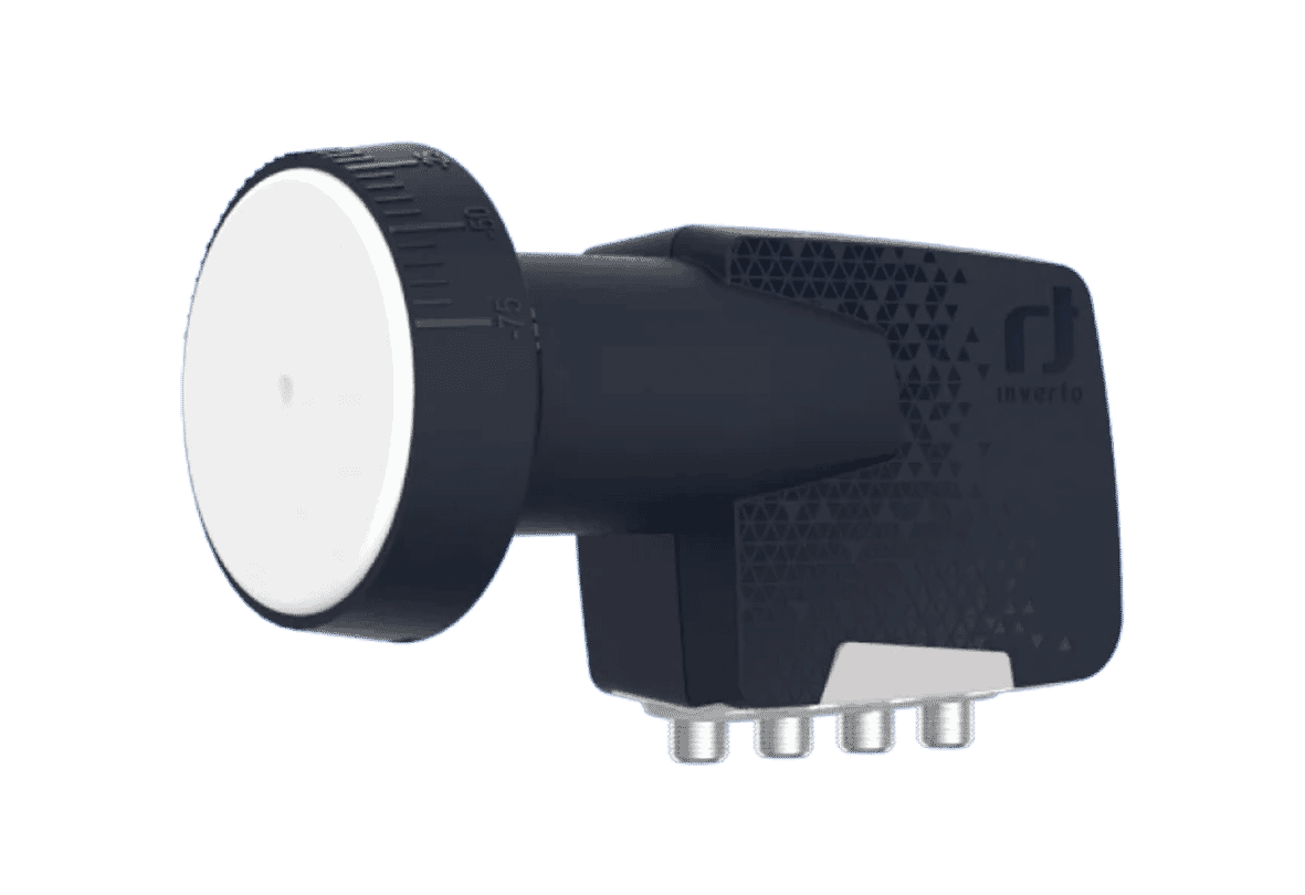 Inverto 4 Way Quad Satellite LNB