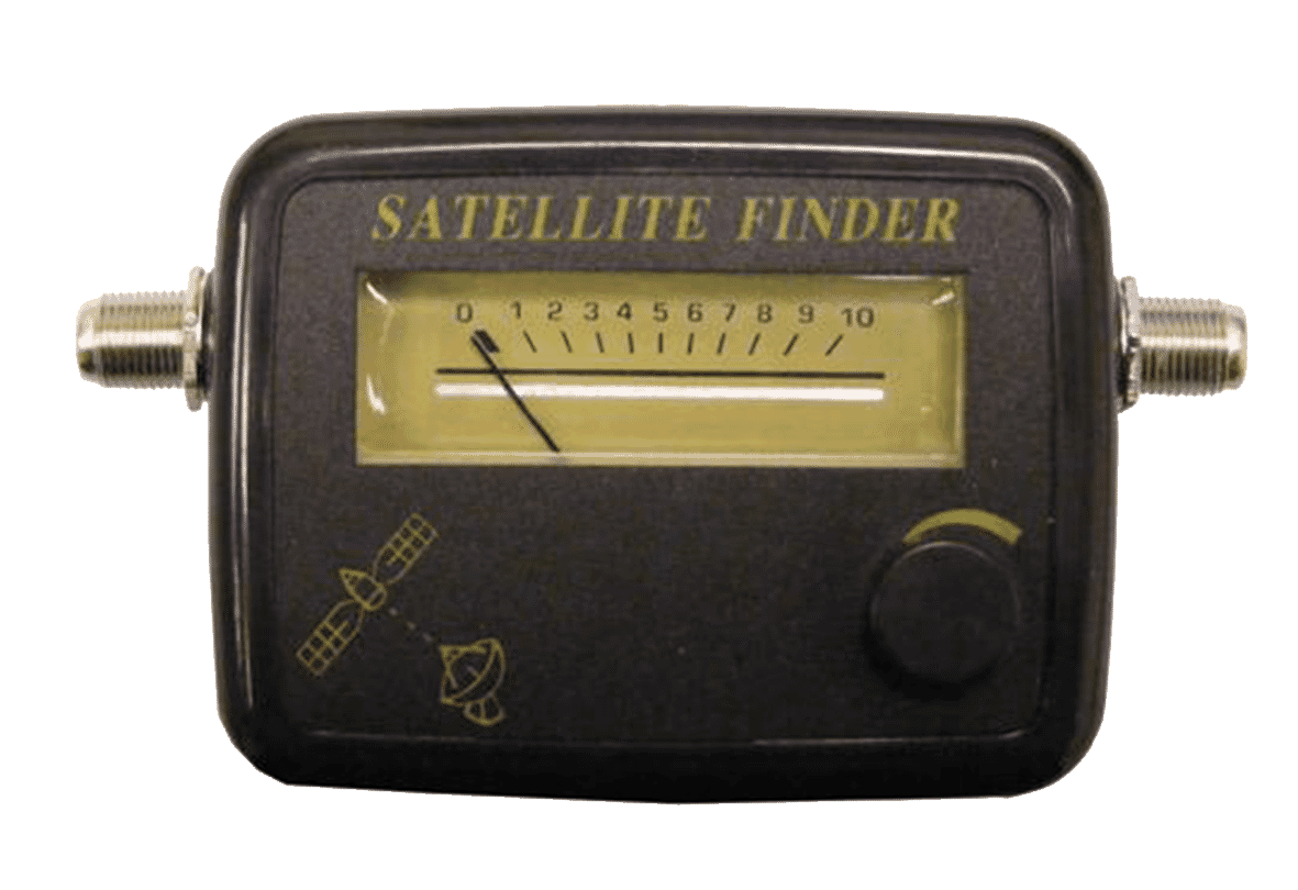 Basic Satellite Finder Alignment Tool