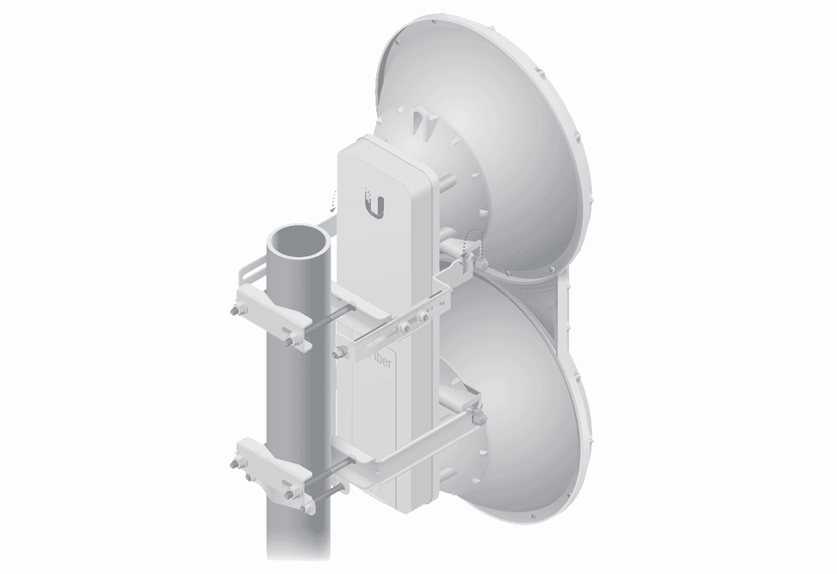 Ubiquiti UISP airFiber 5 GHz Mid-Band Long-Range High-Speed Bridge