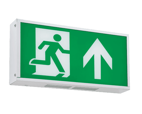 Diamond 3W LED Illuminated Emergency Exit Sign