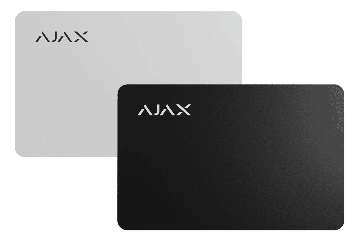Ajax Batch of Pass Encrypted Contactless Card