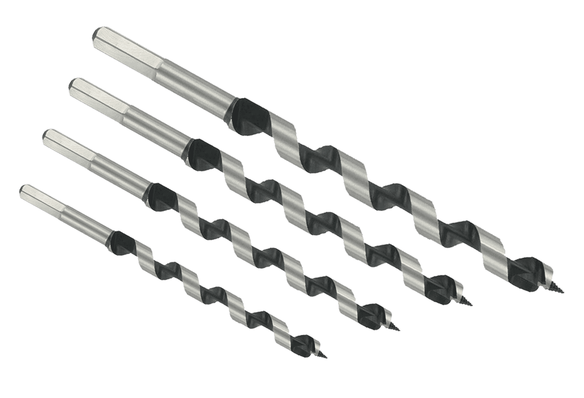 Premium Hex Shank Auger Wood Bit 12-25mm