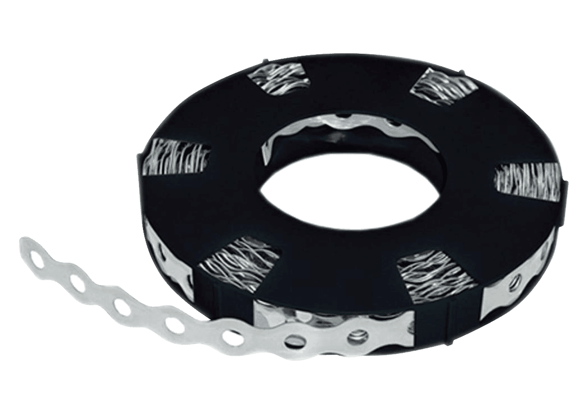 12mm Galvanised Steel Fixing Banding 10m