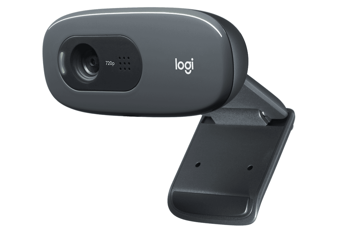 Logitech C270 HD USB Webcam 720p/30fps