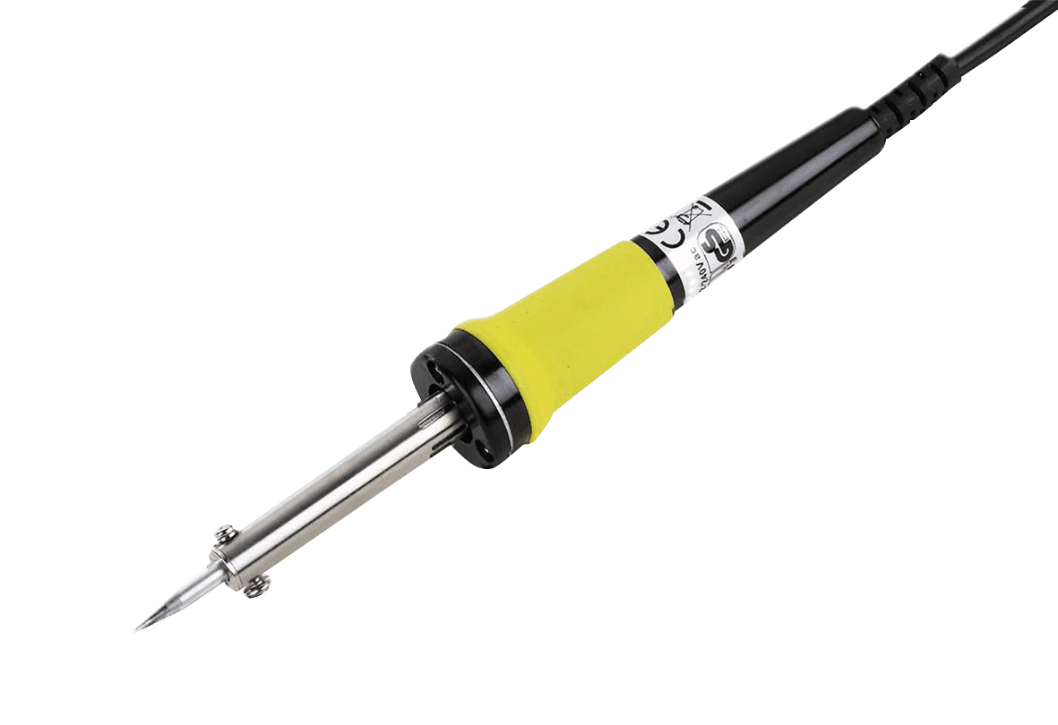 40W 240V Soldering Iron with 1.0mm Tip (420-450°C)