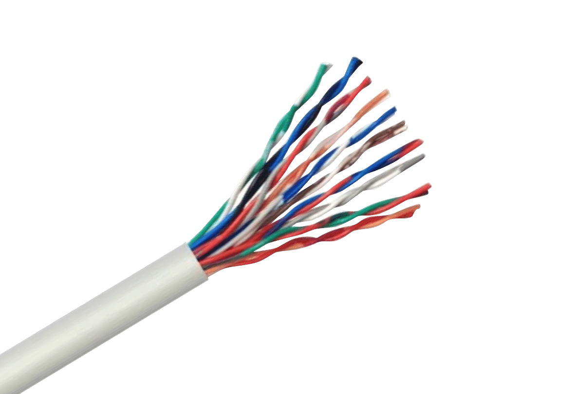 CW1308 Telephone Cable 10 Pair LSF 100m Connectec.uk