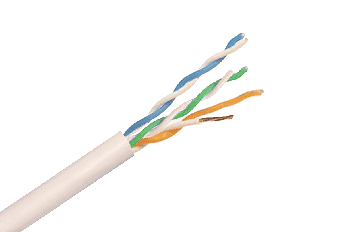 CW1308 Telephone Cable 3 Pair LSF 100m Connectec.uk