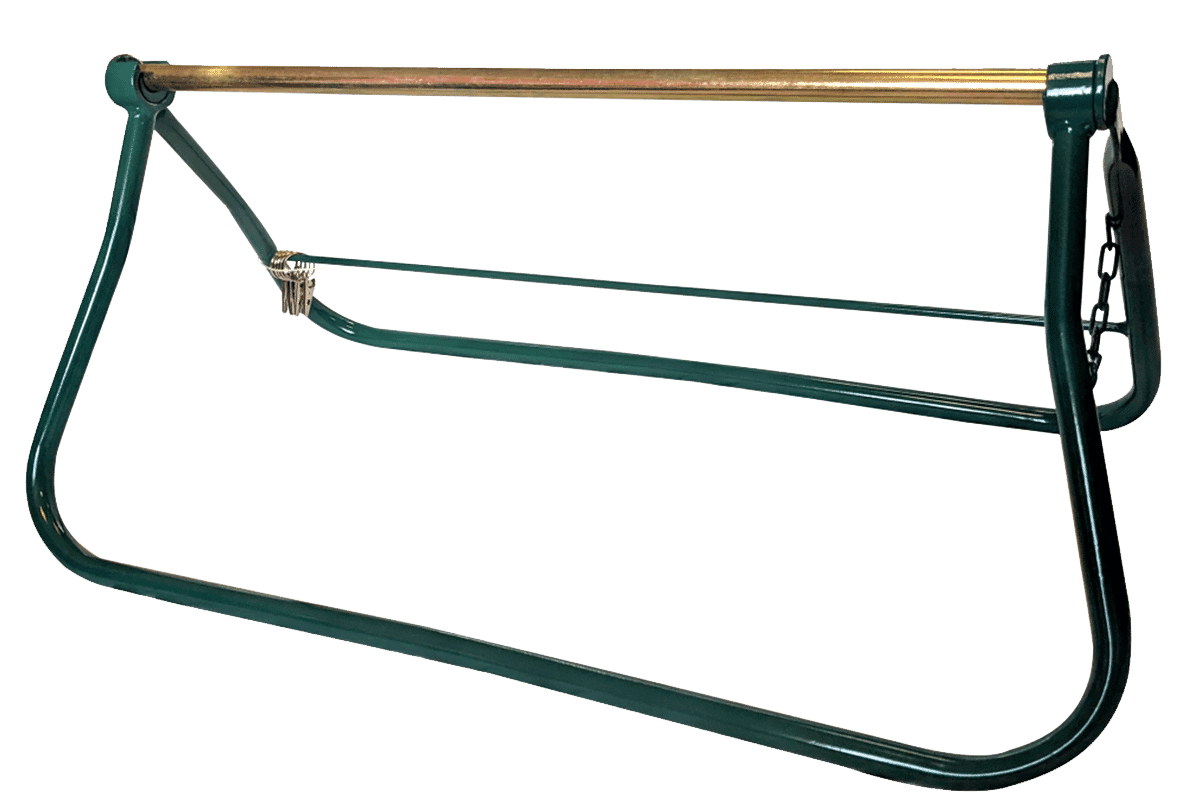 Lightweight Folding Cable Reeler Spooler Carrier Stand