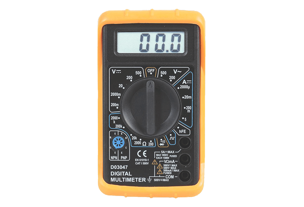 Value 500V AC/DC Digital Multimeter