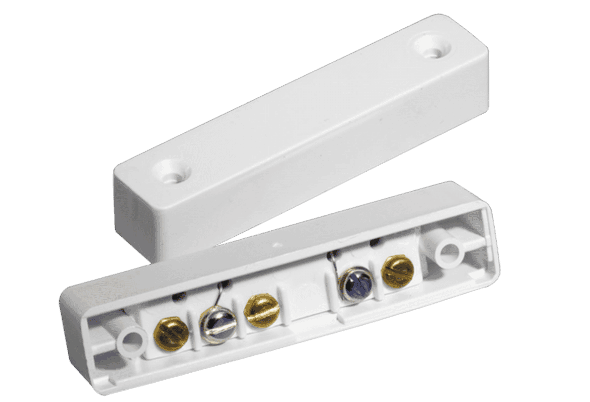 Knight D60 Surface Mount Magnetic Contact White N/O