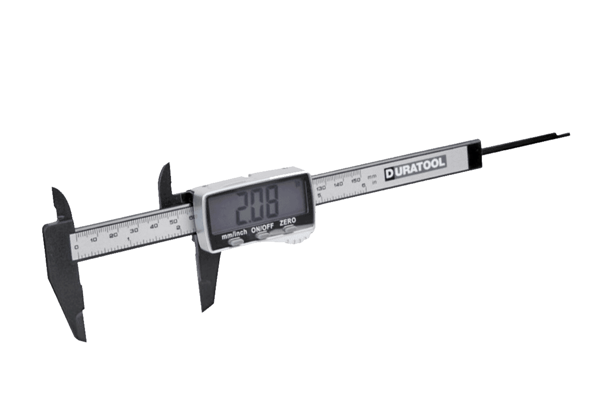 Precision Digital Caliper with LCD Display 150mm