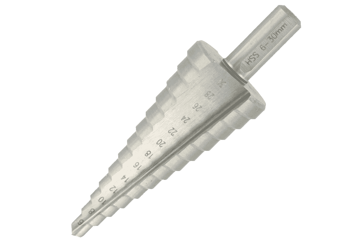 High Speed Steel Step Hole Drill 6-30mm