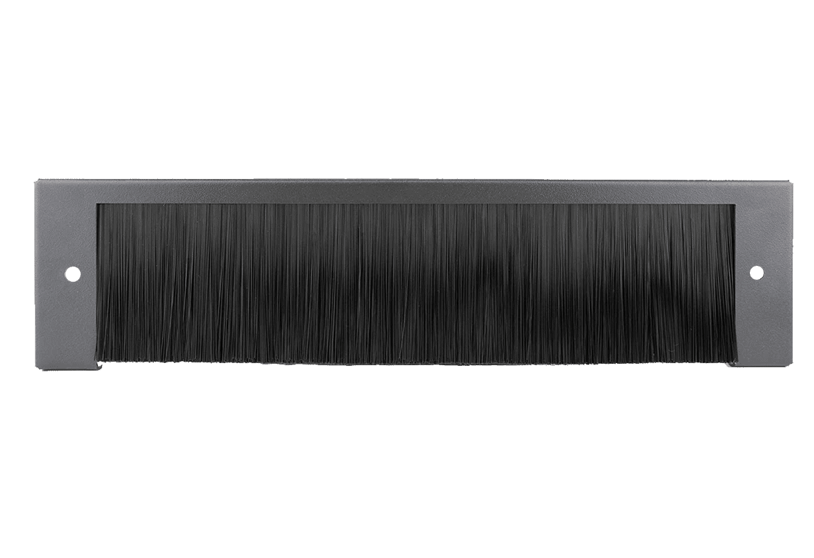 Top Brush Entry Plate for Kauden Convertible Cabinets