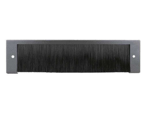 Top Brush Entry Plate for Kauden Convertible Cabinets