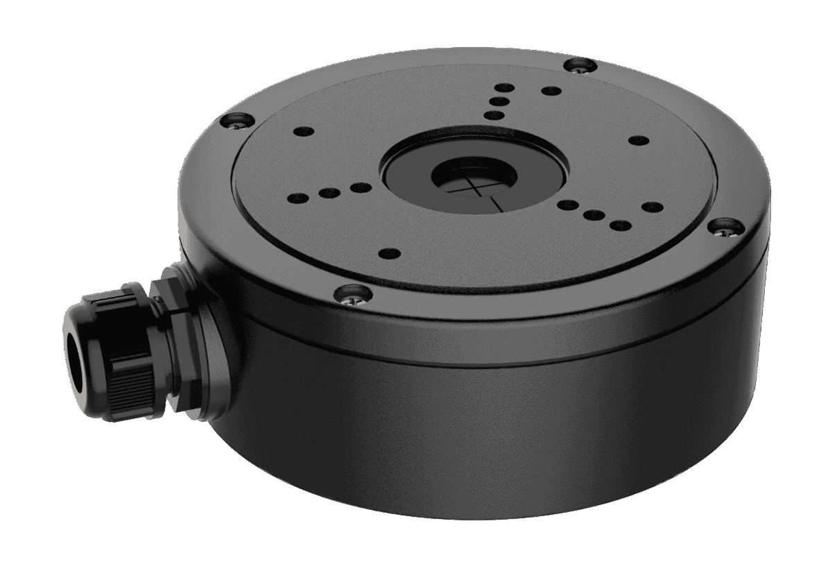 Hikvision DS-1280ZJ-S/BLACK Junction Box