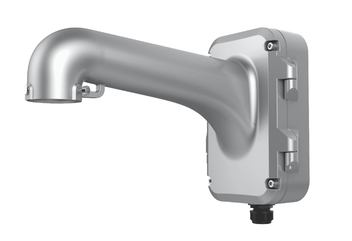 Hikvision DS-1604ZJ-P GREY PTZ Wall Bracket with Junction Box