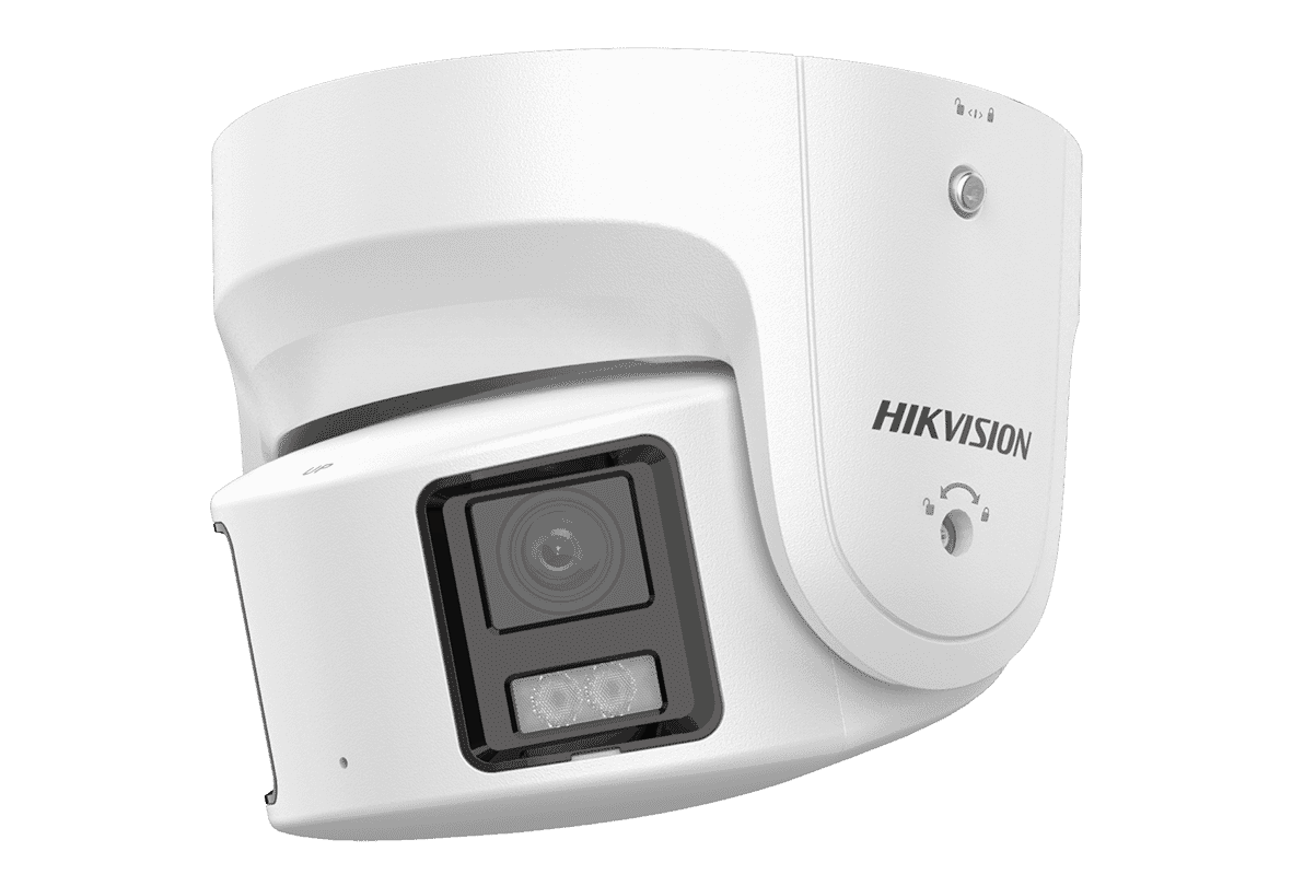 Hikvision DS-2CD2387G2P-LSU/SL 8MP 180° Panoramic Colorvu Turret
