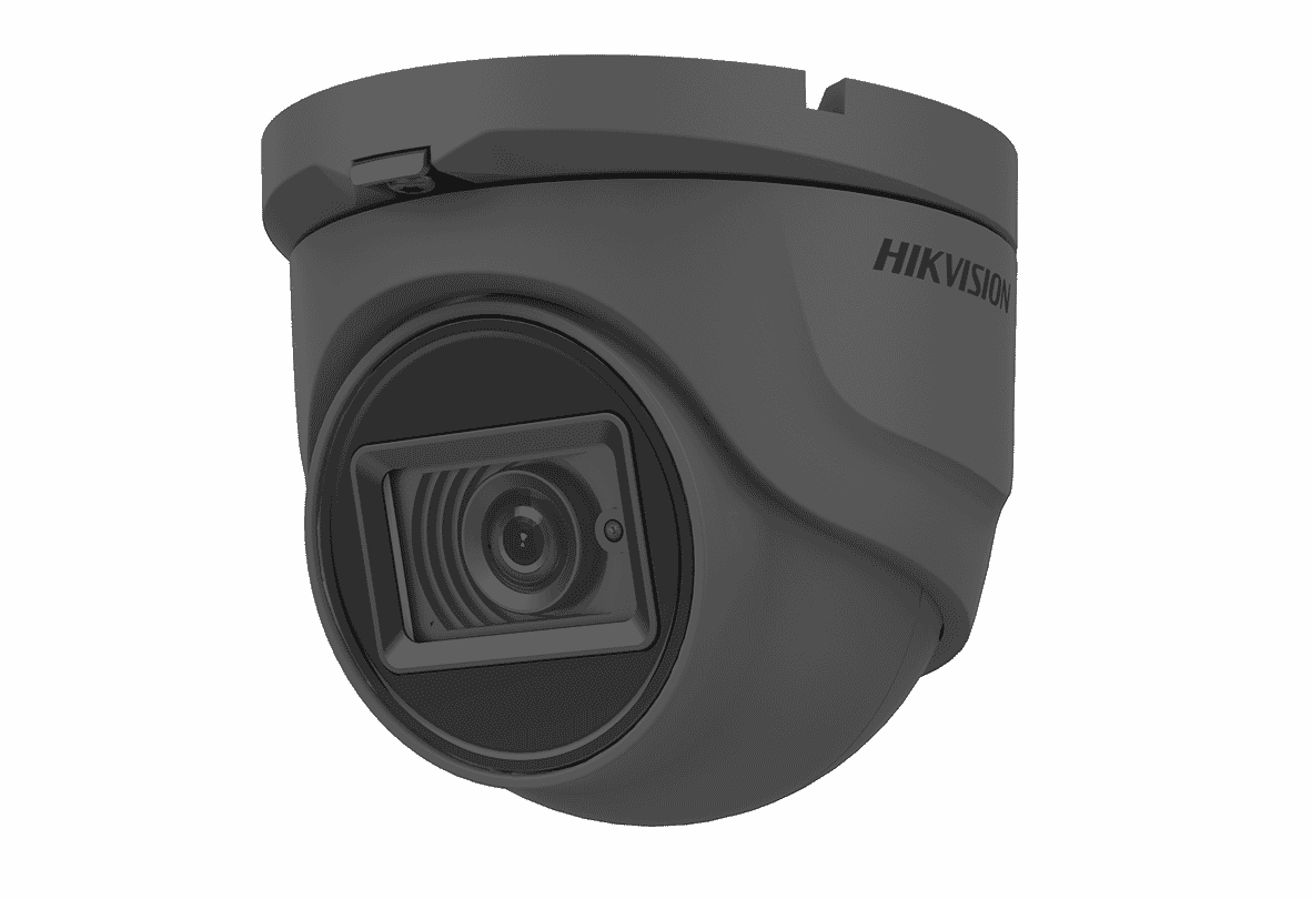 Camera Supraveghere Interior Hikvision DS-2CE76H0T-ITMFS, 5MP, IR 30 De Metri, Lentila Fixa De 2.8 Mm, Audio, IP67