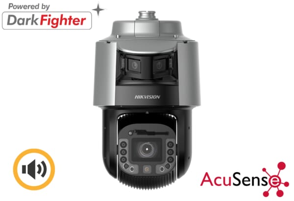 Hikvision DS-2SF8C442MXS-DLW 4MP IP Dual-lens TandemVu PTZ 42X Zoom ...