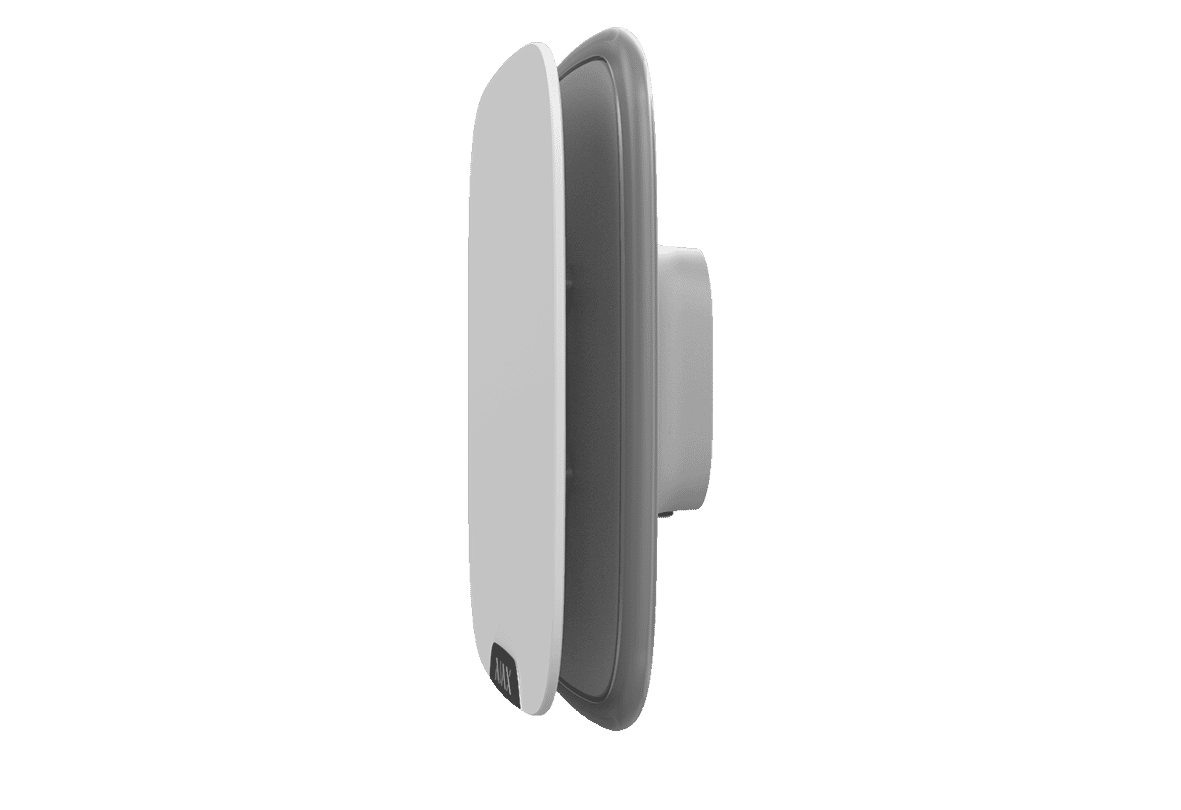 Ajax StreetSiren DoubleDeck Wireless External Sounder with LED Frame