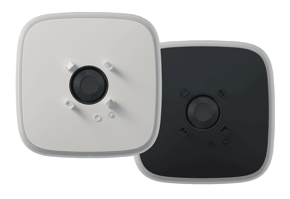Ajax StreetSiren DoubleDeck Wireless External Sounder with LED Frame