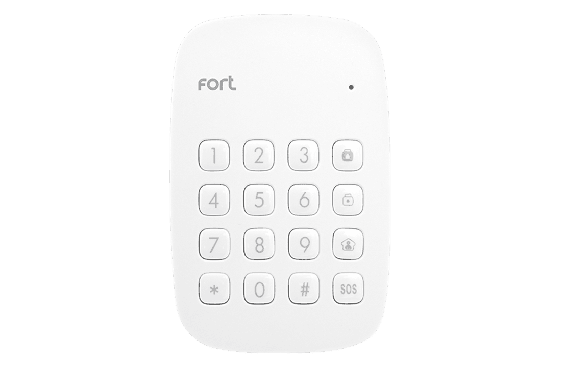 ESP Fort Smart Wireless Alarm Keypad Connectec.uk
