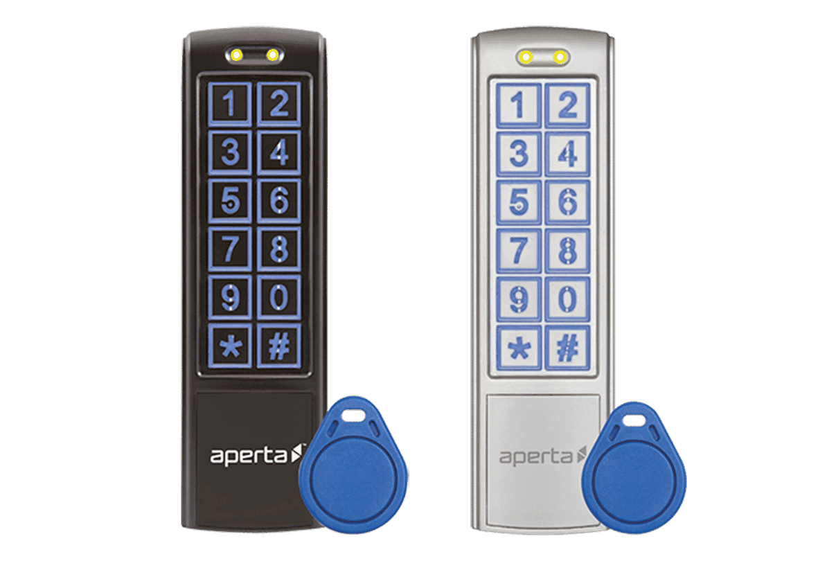 ESP Aperta Stand-alone Door Entry Keypad with Prox Tag Reader