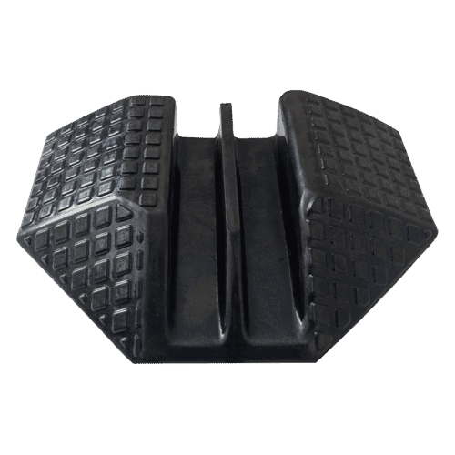 Driver Over Cable Protection 2 Channel Drive-over Cable Protector Ramp End Cap
