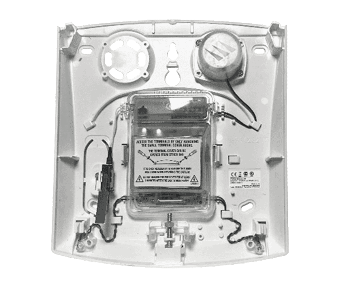 Texecom FCE-0043 Odyssey 5E External Bell Box Live Backplate Only ...
