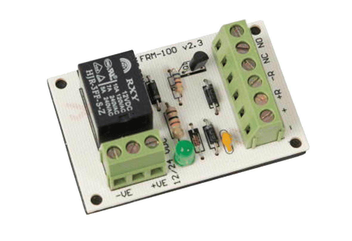 RGL FRM100 Fire Switching Relay 12/24VDC