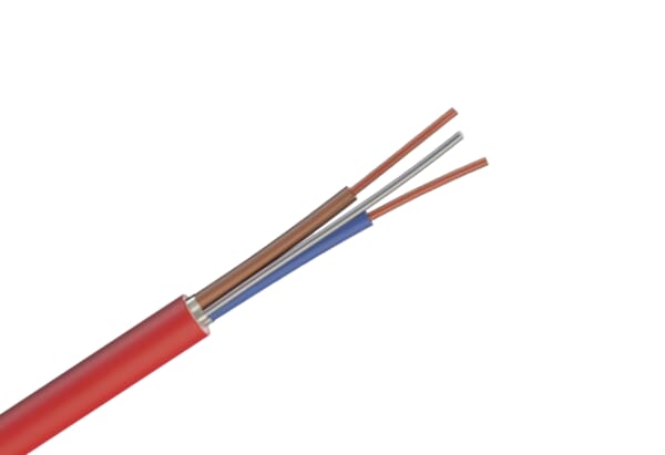 SFX FLAME-FLEX 60 LPCB Approved 4 Core 1.5mm Fire Alarm Cable 100m ...